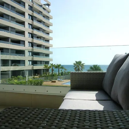Panorama Mar - Primera Linea - Lujo Appartement