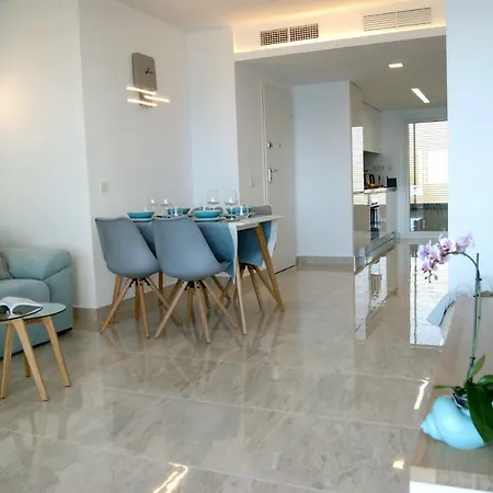 Panorama Mar - Primera Linea - Lujo * Torrevieja