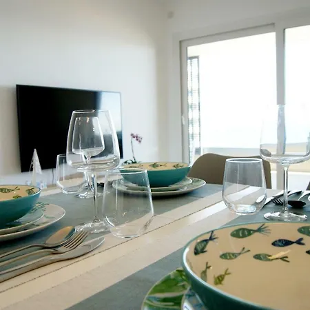 Apartman Panorama Mar - Primera Linea - Lujo *