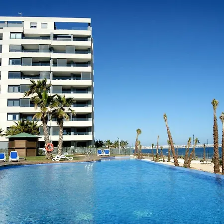 Appartement Panorama Mar - Primera Linea - Lujo Torrevieja
