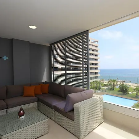Panorama Mar - Primera Linea - Lujo Appartement *