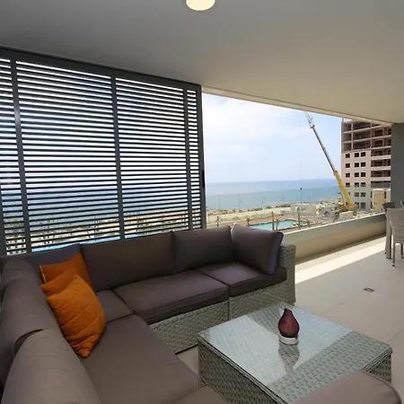 Panorama Mar - Primera Linea - Lujo Appartement