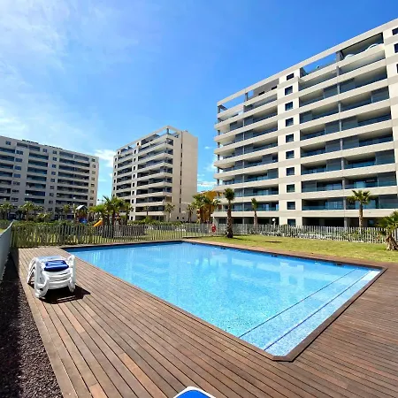 Panorama Mar - Primera Linea - Lujo Appartement