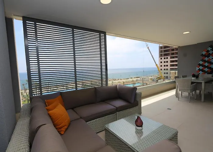 Panorama Mar - Primera Linea - Lujo Apartment