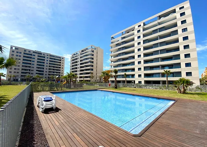 Panorama Mar - Primera Linea - Lujo Apartment