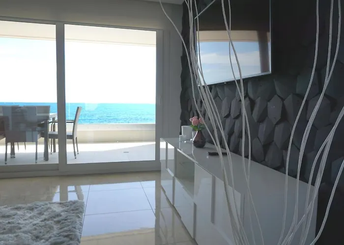 Panorama Mar - Primera Linea - Lujo Apartment *