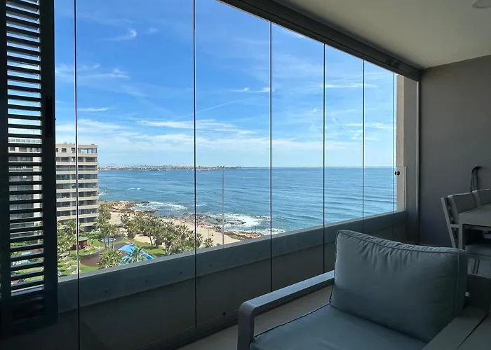 Panorama Mar - Primera Linea - Lujo Apartment