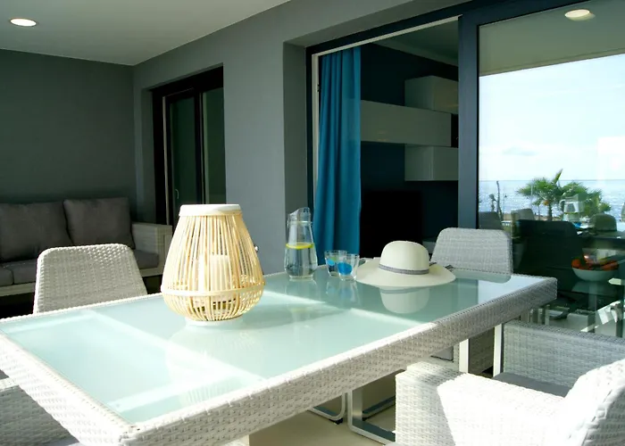Panorama Mar - Primera Linea - Lujo Apartment *