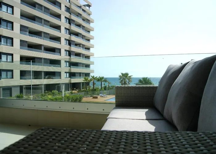 Panorama Mar - Primera Linea - Lujo Apartment