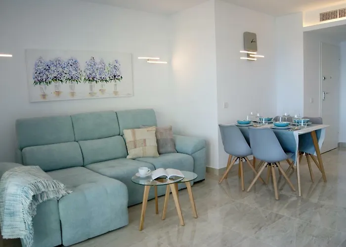 Apartment Panorama Mar - Primera Linea - Lujo Torrevieja