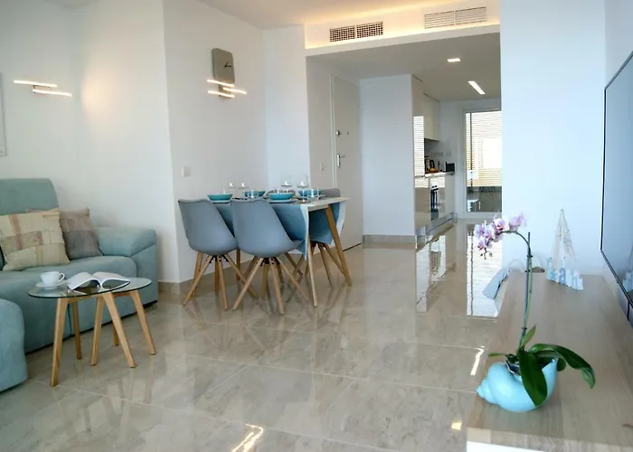 Panorama Mar - Primera Linea - Lujo * Torrevieja