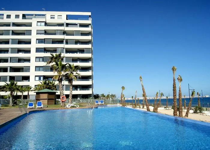 Apartment Panorama Mar - Primera Linea - Lujo Torrevieja