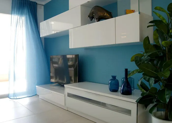 Apartment Panorama Mar - Primera Linea - Lujo