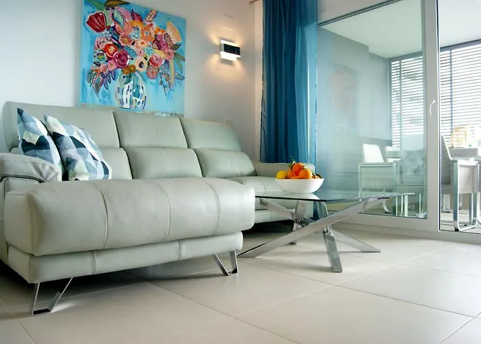 Panorama Mar - Primera Linea - Lujo Apartment