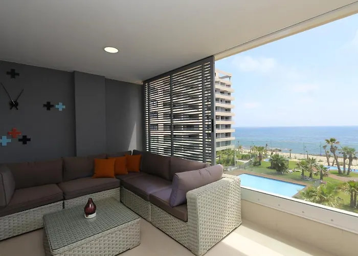 Panorama Mar - Primera Linea - Lujo Apartment *