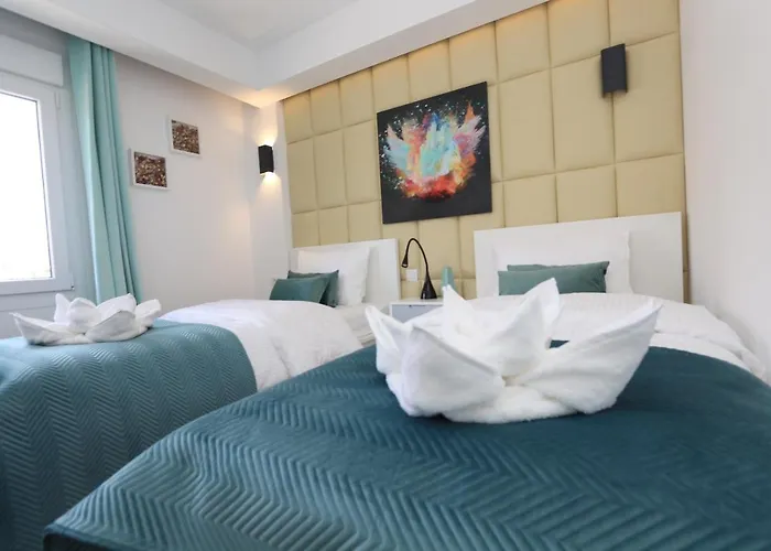 Apartment Panorama Mar - Primera Linea - Lujo *