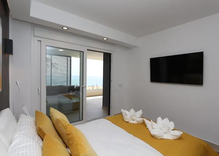 Apartment Panorama Mar - Primera Linea - Lujo *