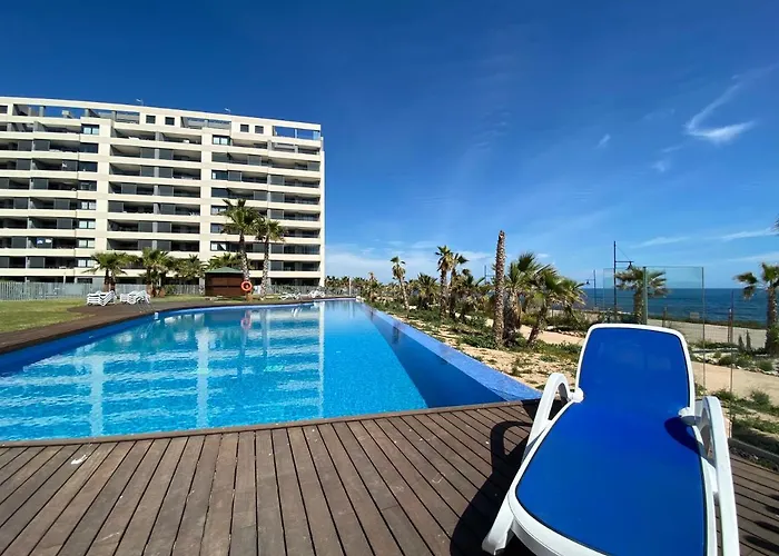 Apartment Panorama Mar - Primera Linea - Lujo