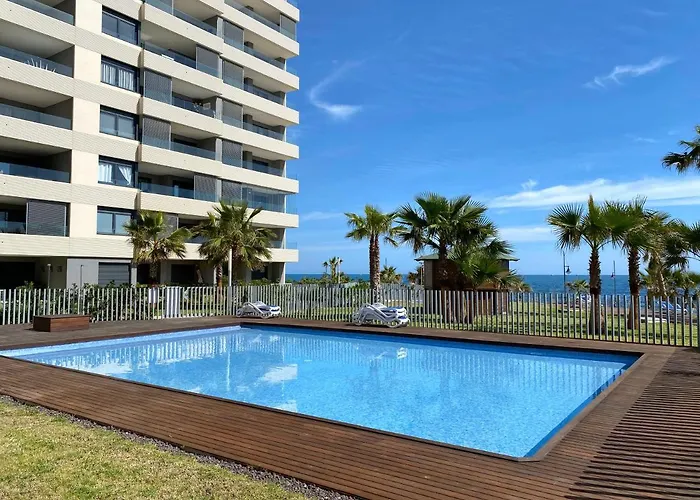 Apartment Panorama Mar - Primera Linea - Lujo *