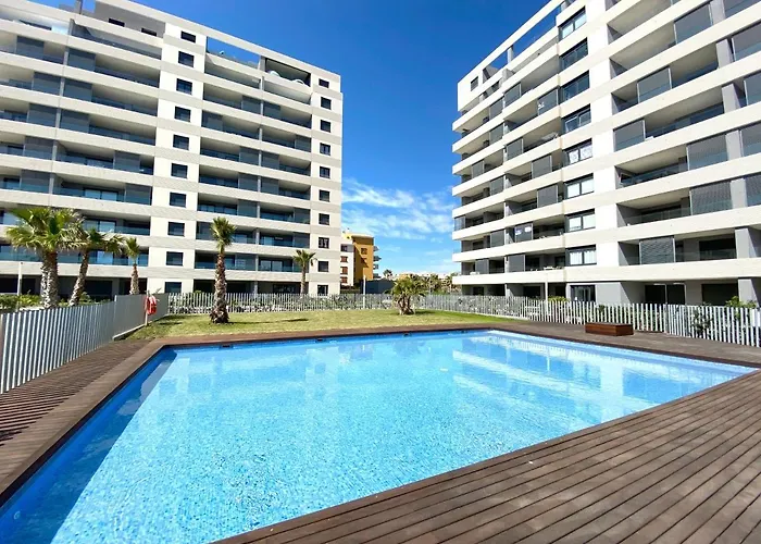 Apartment Panorama Mar - Primera Linea - Lujo Torrevieja