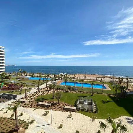 Apartament Panorama Mar - Primera Linea - Lujo *