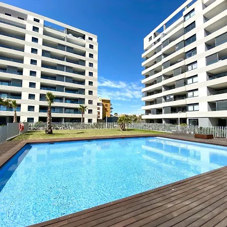 Apartament Panorama Mar - Primera Linea - Lujo Torrevieja